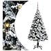 Albero di Natale artificiale con 150 LED Bianco 150 cm - Foto miniatura 1