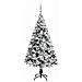 Albero di Natale artificiale con 150 LED Bianco 150 cm - Foto miniatura 2