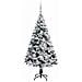 Albero di Natale artificiale con 150 LED Bianco 150 cm - Foto miniatura 3