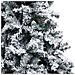 Albero di Natale artificiale con 150 LED Bianco 150 cm - Foto miniatura 9