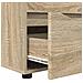 Armadio Rovere Sonoma 60 x 48 x 57 cm Legno multistrato - Foto miniatura 9