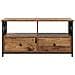 Mobile TV con cassetto Legno vecchio 90 x 33 x 45 cm - Foto miniatura 5