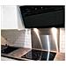 Pannello Paraschizzi In Acciaio Inox Aisi 304 Ideale Per La Protezione Delle Pareti Della Cucina - Profondità 70 (l80 X P70) - Foto miniatura 1