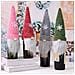 Copribottiglia Di Vino Con Gnomo Senza Volto Per Decorazioni Natalizie - Decorazioni Festive Red - Foto miniatura 2