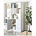 Libreria A 2 Ante Zehna Grigio /bianco - Foto miniatura 1
