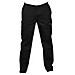 Pantalone ZURIGO HEAVY MAN Lavoro Multitasche Elasticizzato Cotone Invernale COLORE ""BLACK"" taglia L - Foto miniatura 1