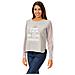 Maglia Girocollo Manica Lunga 70dml0155 Donna - Foto miniatura 1