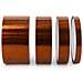 Nastro Kapton 12mm E 15mm X 30m - Alta Resistenza Termica E Chimica | Spessore 0,05mm | Isolamento Elettronico E Termico - Foto miniatura 7