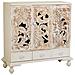 Credenza In Legno Bianco 115x43x110h - Foto miniatura 1
