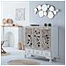 Credenza In Legno Bianco 115x43x110h - Foto miniatura 2
