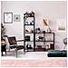 Poltrona In Metallo E Pelle Marrone 65x72x74 H - Foto miniatura 2