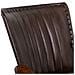 Poltrona In Metallo E Pelle Marrone 65x72x74 H - Foto miniatura 7