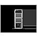 ProLiant Server RPS ML110 Gen11 5416S 2,0 GHz 16 core 1P 32 GB-R VROC 8 SFF 800 W - Foto miniatura 7