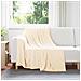 Coperte da Pile 6 pcs Crema 200 x 150 cm Panno - Foto miniatura 2