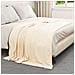 Coperte da Pile 6 pcs Crema 200 x 150 cm Panno - Foto miniatura 3