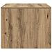 Tavolino da salotto Rovere artigianale 60 x 50 x 40 cm - Foto miniatura 6