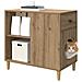 Casa per Gatti Rovere Artigianale 72 x 42.5 x 70 cm - Foto miniatura 3