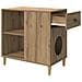 Casa per Gatti Rovere Artigianale 72 x 42.5 x 70 cm - Foto miniatura 5