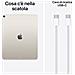 iPad Air 13" M4 (2026) Wi-Fi + Cellular 512GB - Starlight - Foto miniatura 5