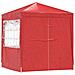 Tenda Party Rosso 200 x 200 x 240 cm PE e Acciaio - Foto miniatura 3
