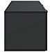 Mobile Porta TV da Muro Nero 78,5 x 31 x 30 cm - Foto miniatura 5