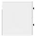 Mobiletto da notte a muro 2 pcs Bianco Lucido 33 x 34,5 x 40 cm - Foto miniatura 6