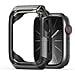 Pellicola Protettiva per Apple Watch - Silicone, Nero - Foto miniatura 1