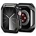 Pellicola Protettiva per Apple Watch - Silicone, Nero - Foto miniatura 3