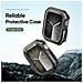 Pellicola Protettiva per Apple Watch - Silicone, Nero - Foto miniatura 4