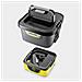 OC 4 idropulitrice Compatta Batteria Nero, Bianco, Giallo - Foto miniatura 4