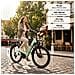 SU7 Bicicletta Elettrica da Città 24" per Adulti 250W Batteria 36V 13Ah Autonomia 30-60 km 25 km /h Shimano 7 Velocità Display LCD Sblocco NFC Verde - Foto miniatura 7