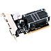 GeForce GT 710 1 GB SDDR3 Pci-E 2.0 DVI-I Dual Link / VGA / HDMI Low Profile  - Foto miniatura 1