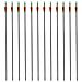 Set 12 Frecce Standard Per Archi Ricurvi 76,2 / 0,6 Cm Fibra Di Vetro - Foto miniatura 2