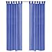 2 Pz Tende In Voile 140x225 Cm Blu Reale - Foto miniatura 1