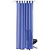 2 Pz Tende In Voile 140x225 Cm Blu Reale - Foto miniatura 2