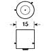 Cp. lamp. 12v. bau15s 21w Aranc. - Foto miniatura 3