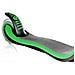 Monopattino 2 Ruote Doppia Iniezione 3 Altezze Max 100kg Flow 125 Verde - Foto miniatura 4