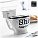ootb 78/8286 Tazza da caffè, Ceramica, Nero-Bianco - Foto miniatura 1