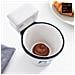 ootb 78/8286 Tazza da caffè, Ceramica, Nero-Bianco - Foto miniatura 2