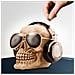 Salvadanaio Skull With Sunglasses H3515204 - Foto miniatura 4