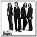 Beatles (the) : White Iconic Image (magnete)  - Foto miniatura 1