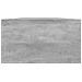 Supporto Monitor Grigio Cemento 100x24x13 cm Legno Multistrato - Foto miniatura 2