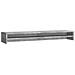 Supporto Monitor Grigio Cemento 100x24x13 cm Legno Multistrato - Foto miniatura 1