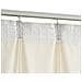 Tende Oscuranti Con Ganci 2 Pz Crema In Velluto 140x175 Cm - Foto miniatura 3
