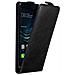 Custodia Compatibile Con Huawei P9 In Nero Di Notte - Coperchio Protettivo In Design Flip Con Chiusura Magnetica - Foto miniatura 1
