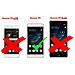 Custodia Compatibile Con Huawei P9 In Nero Di Notte - Coperchio Protettivo In Design Flip Con Chiusura Magnetica - Foto miniatura 2