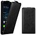 Custodia Compatibile Con Huawei P9 In Nero Di Notte - Coperchio Protettivo In Design Flip Con Chiusura Magnetica - Foto miniatura 3
