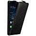 Custodia Compatibile Con Huawei P9 In Nero Di Notte - Coperchio Protettivo In Design Flip Con Chiusura Magnetica - Foto miniatura 4