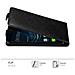 Custodia Compatibile Con Huawei P9 In Nero Di Notte - Coperchio Protettivo In Design Flip Con Chiusura Magnetica - Foto miniatura 5