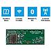 Mox Wifi (sdio) , flessione Dell'antenna Interni Azurewave Awcm276nf, Marvell 88w8997, Bluetooth 4.2, Ble, 802.11a ; B ; G ; N ; Ac, Ce, Fcc, per Router Wifi Mox Modulari, Open Source E Sicuri - Foto miniatura 2